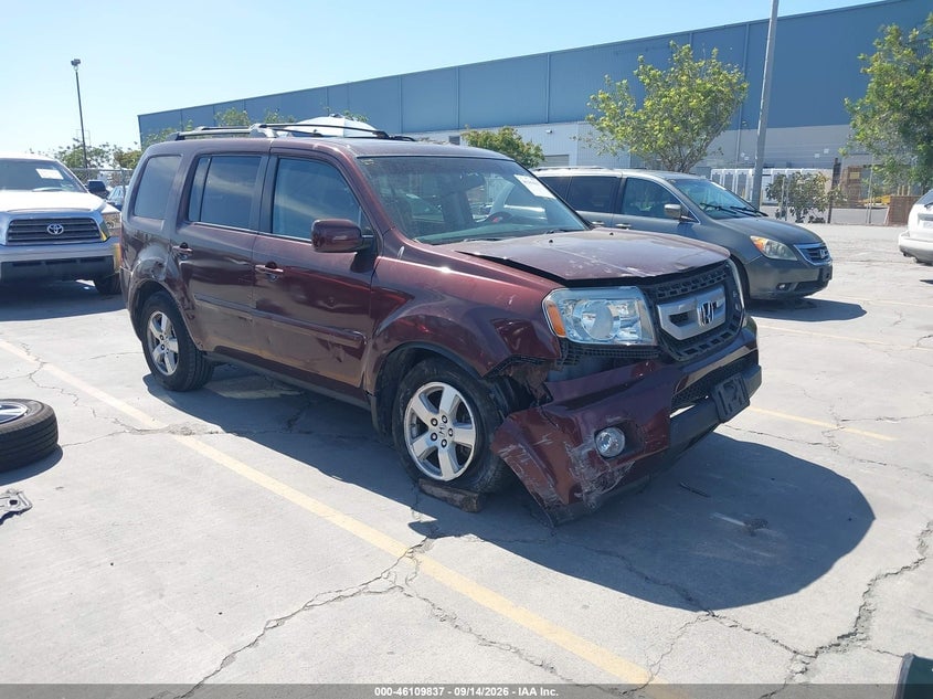 2009 HONDA PILOT EX-L | 5FNYF48509B005450 | UPCARS