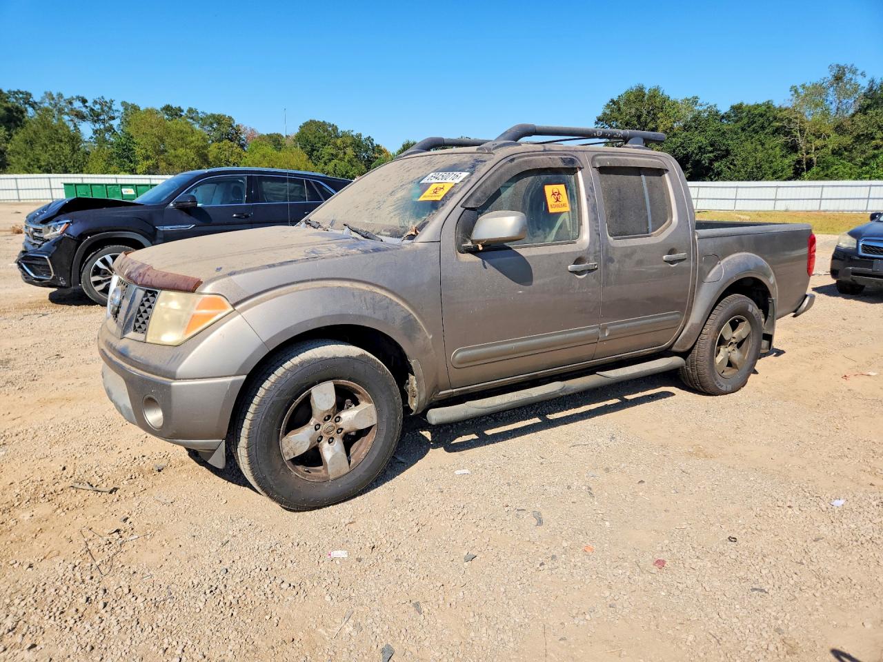 2005 NISSAN FRONTIER SE | 1N6AD07U55C439747 | UPCARS