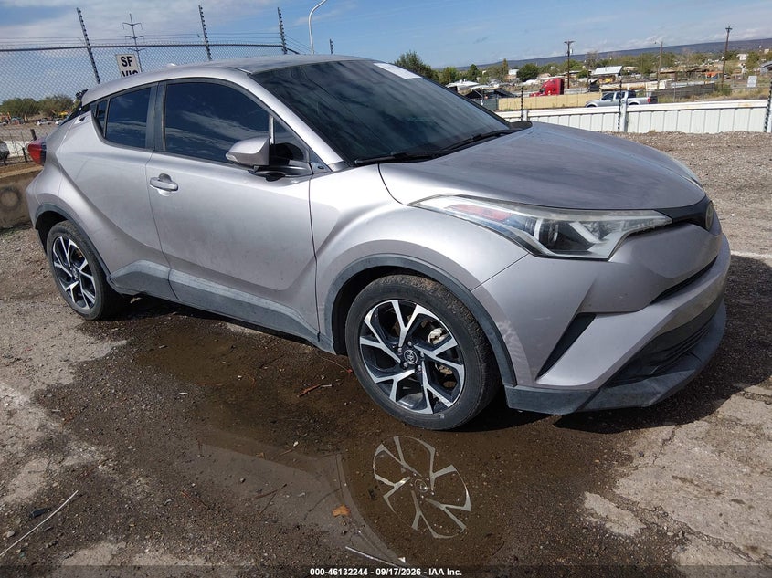 2018 TOYOTA C-HR XLE | NMTKHMBX0JR034570 | UPCARS
