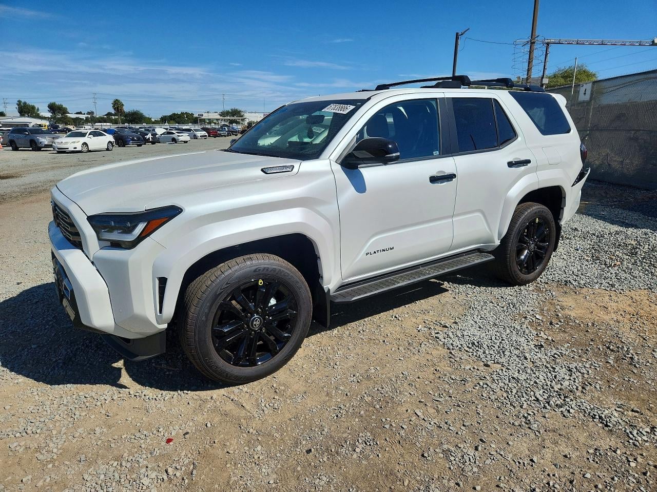 2026 TOYOTA 4RUNNER PLATINUM HV | JTEVB5BR3T5037149 | UPCARS