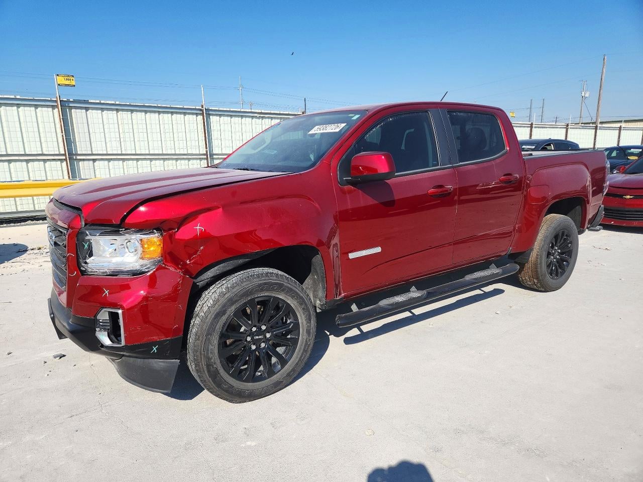 2022 GMC CANYON ELEVATION | 1GTG5CEN1N1106870 | UPCARS