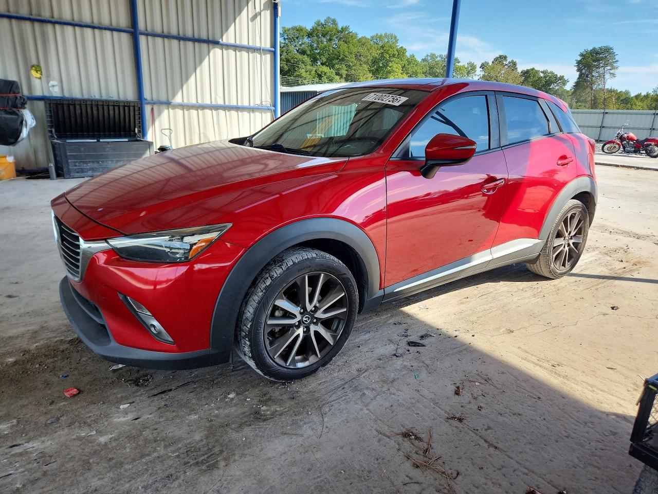 2016 MAZDA CX-3 GRAND TOURING | JM1DKBD77G0120077 | UPCARS