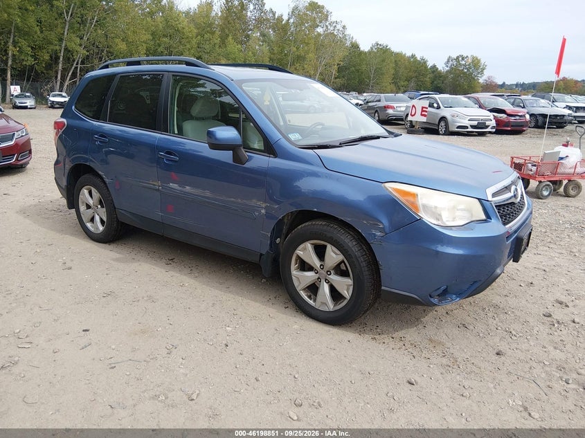 2015 SUBARU FORESTER 2.5I PREMIUM | JF2SJADC5FH558017 | UPCARS