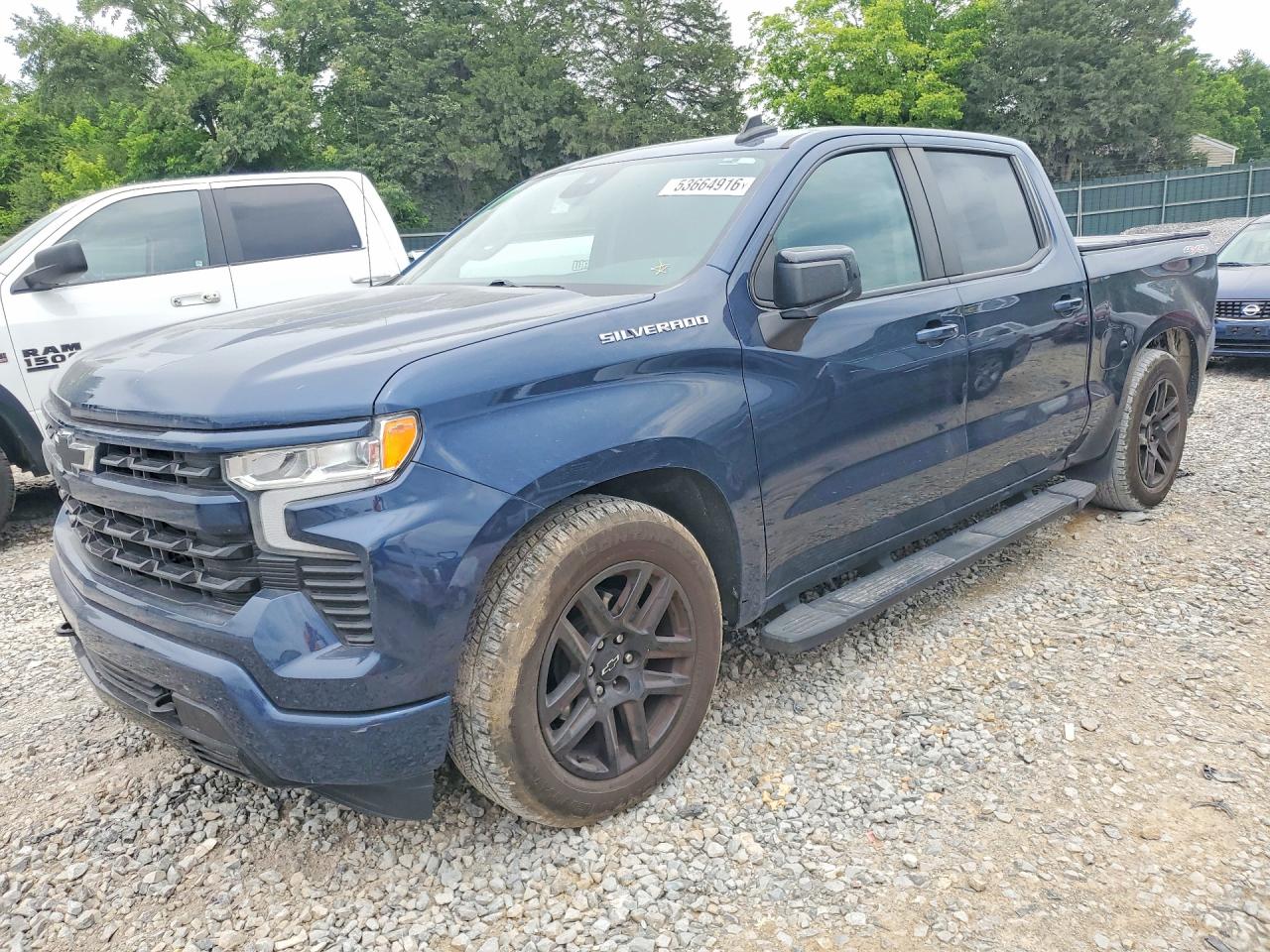 2022 CHEVROLET SILVERADO K1500 RST | 1GCUDEED6NZ590187 | UPCARS