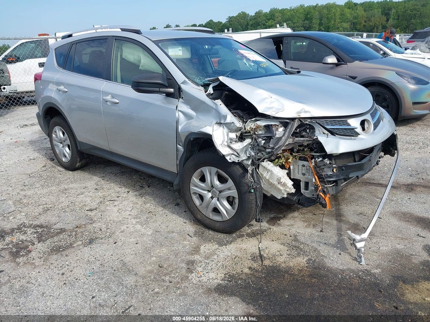2015 TOYOTA RAV4 LE | JTMZFREV7FJ030677 | UPCARS