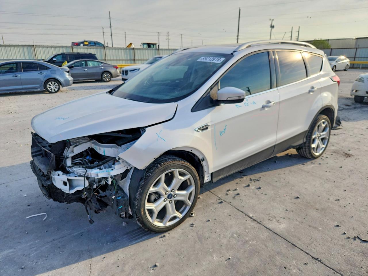 2019 FORD ESCAPE TITANIUM | 1FMCU0J91KUC51986 | UPCARS