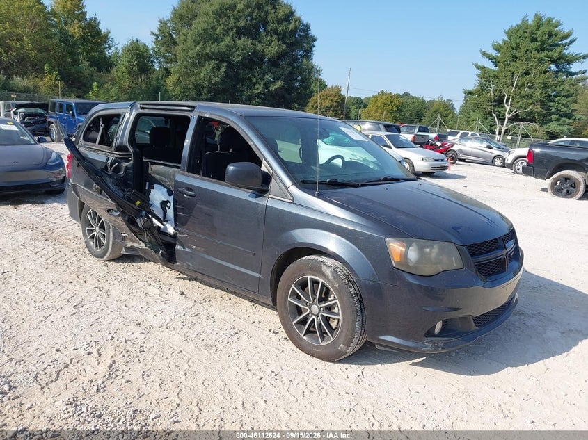 2014 DODGE GRAND CARAVAN SXT | 2C4RDGCG1ER259994 | UPCARS