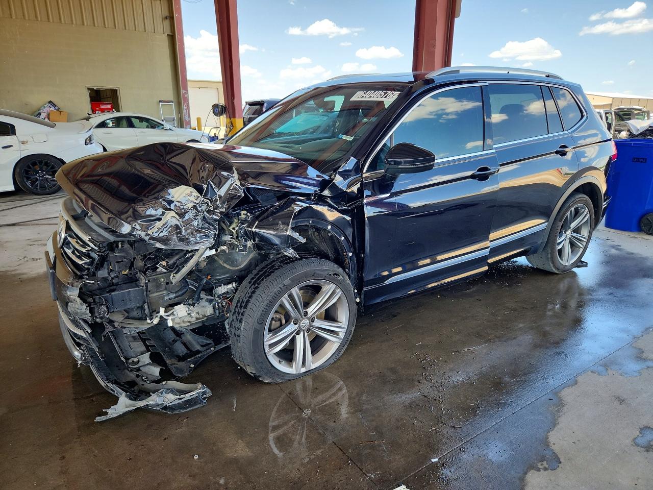 2018 VOLKSWAGEN TIGUAN SE | 3VV3B7AX7JM196546 | UPCARS