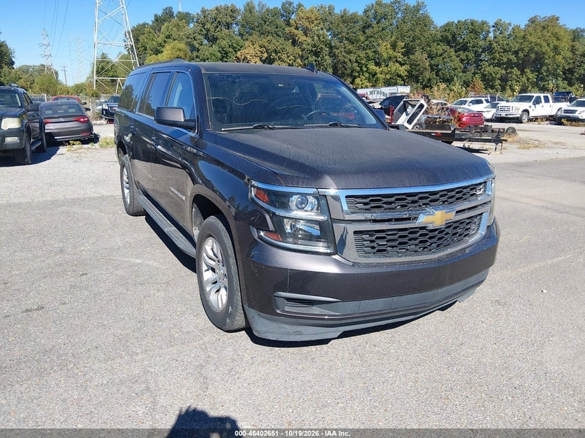 2017 CHEVROLET SUBURBAN LT | 1GNSCHKC6HR116422 | UPCARS