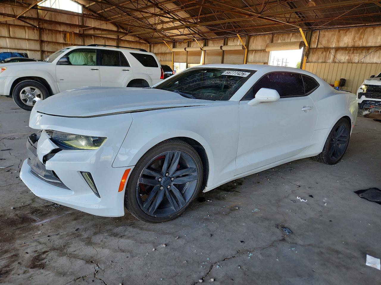 2018 CHEVROLET CAMARO LT | 1G1FC1RSXJ0137128 | UPCARS