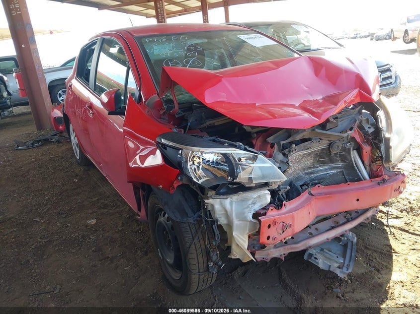 2016 TOYOTA YARIS L | VNKKTUD30GA060173 | UPCARS