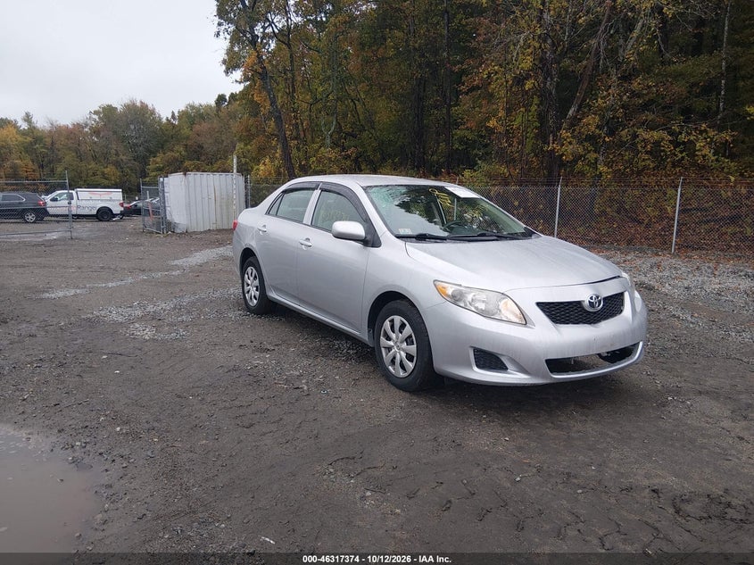 2010 TOYOTA COROLLA LE | 1NXBU4EE0AZ221287 | UPCARS