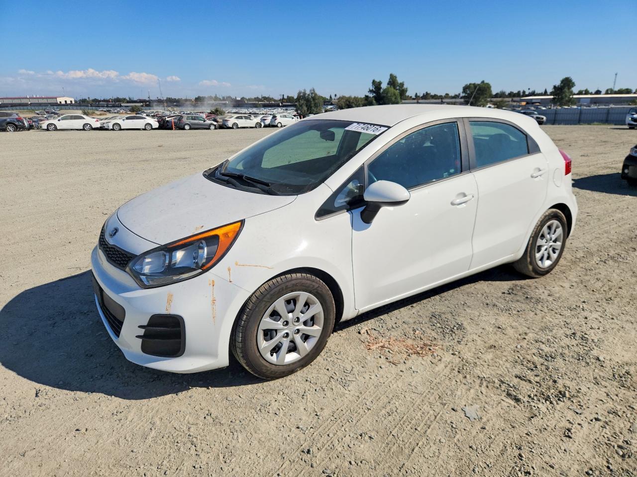 2016 KIA RIO LX | KNADM5A31G6687960 | UPCARS