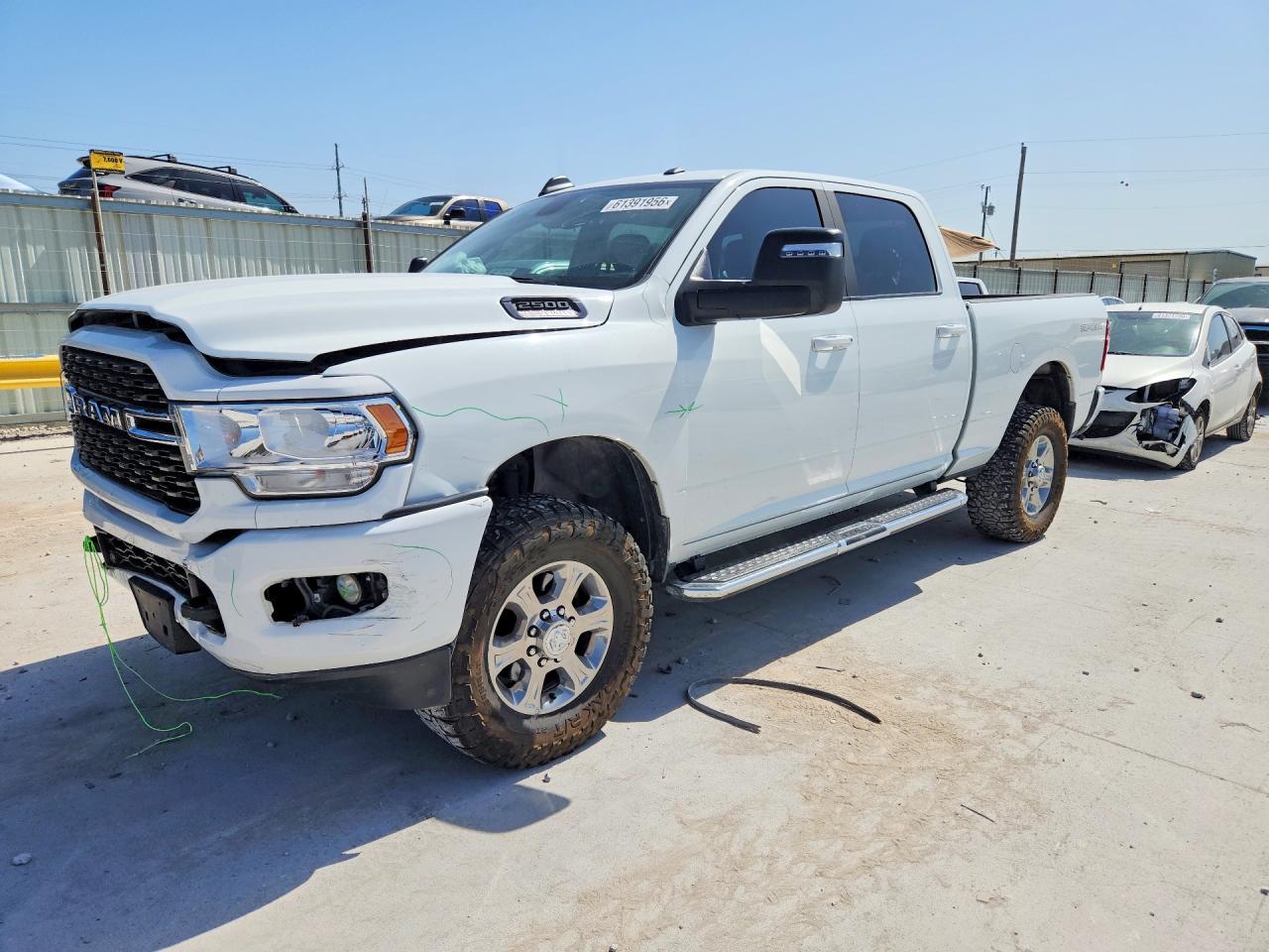 2024 RAM 2500 BIG HORN | 3C6UR5DJ6RG386253 | UPCARS
