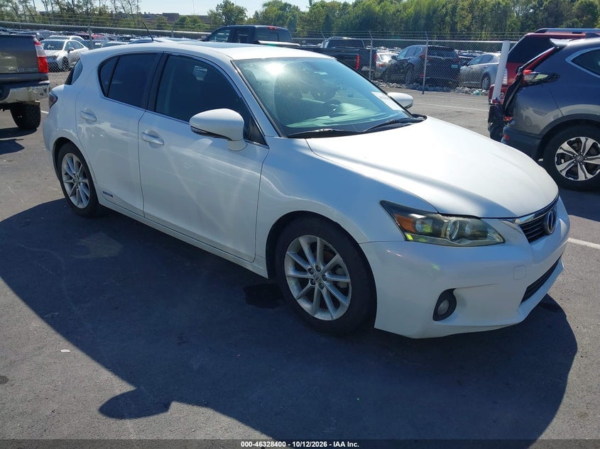 2012 LEXUS CT 200H PREMIUM | JTHKD5BH1C2098282 | UPCARS