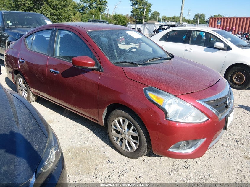 2018 NISSAN VERSA 1.6 SV | 3N1CN7AP6JL865128 | UPCARS