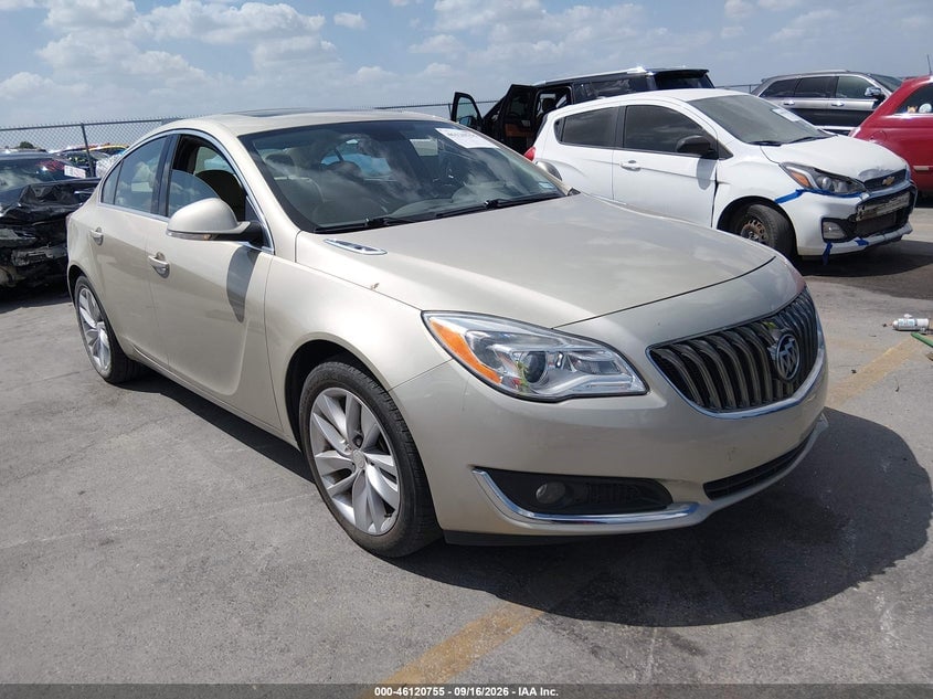 2015 BUICK REGAL 1FL | 2G4GV5EK7F9132996 | UPCARS