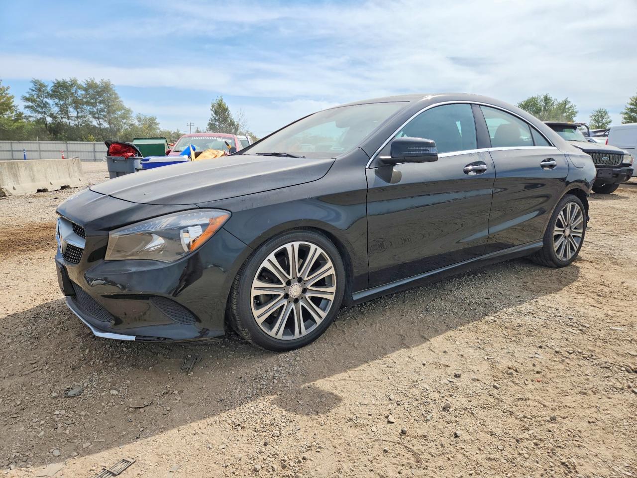 2017 MERCEDES-BENZ CLA-CLASS 250 4MATIC | WDDSJ4GB1HN498881 | UPCARS