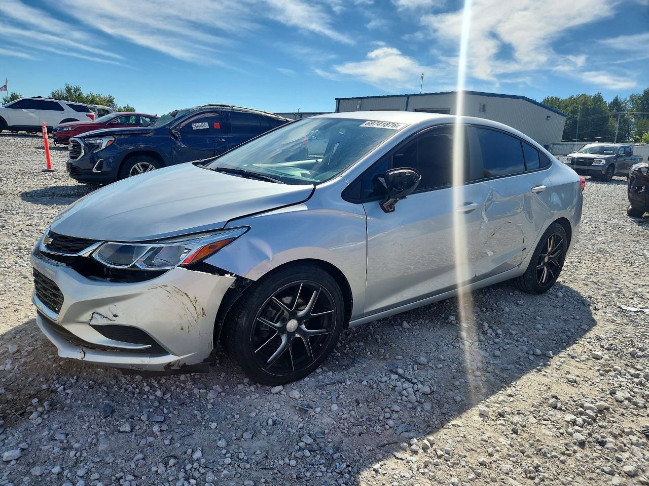2018 CHEVROLET CRUZE LS | 1G1BC5SM1J7193287 | UPCARS