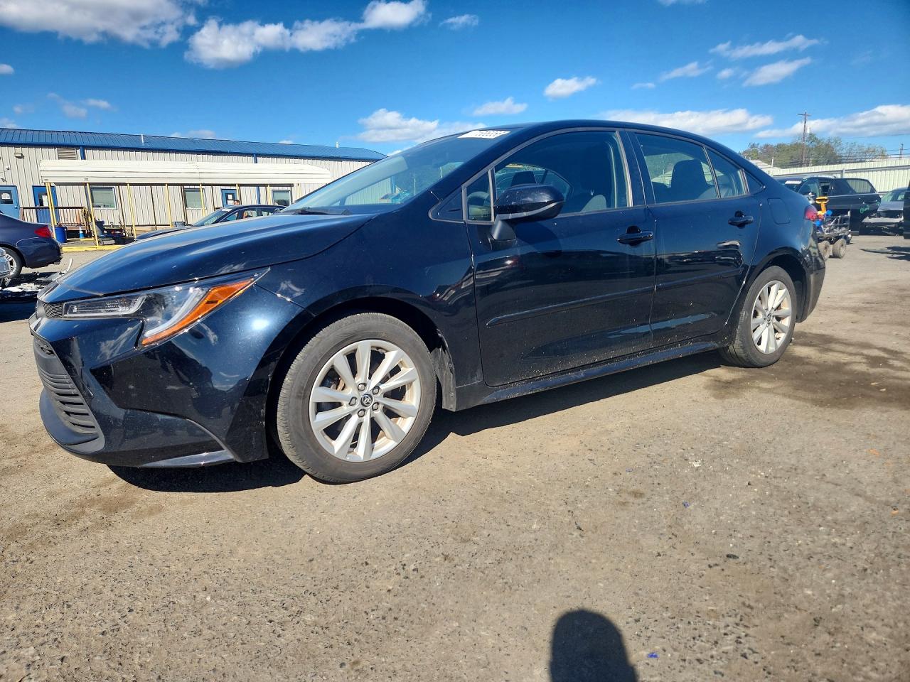 2023 TOYOTA COROLLA LE | JTDB4MEE6P3002076 | UPCARS