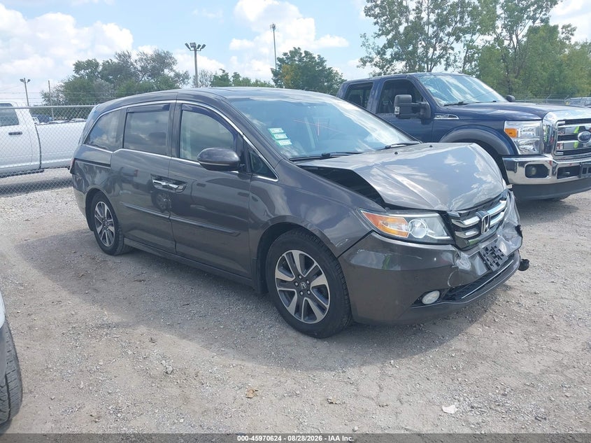 2014 HONDA ODYSSEY TOURING/TOURING ELITE | 5FNRL5H97EB019829 | UPCARS