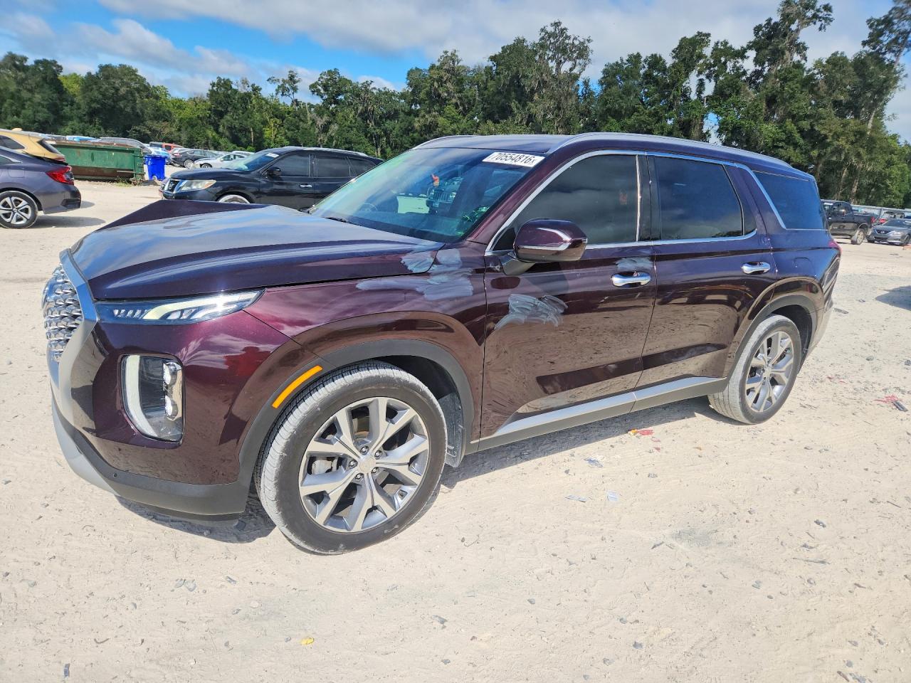 2020 HYUNDAI PALISADE SEL | KM8R44HE8LU097864 | UPCARS