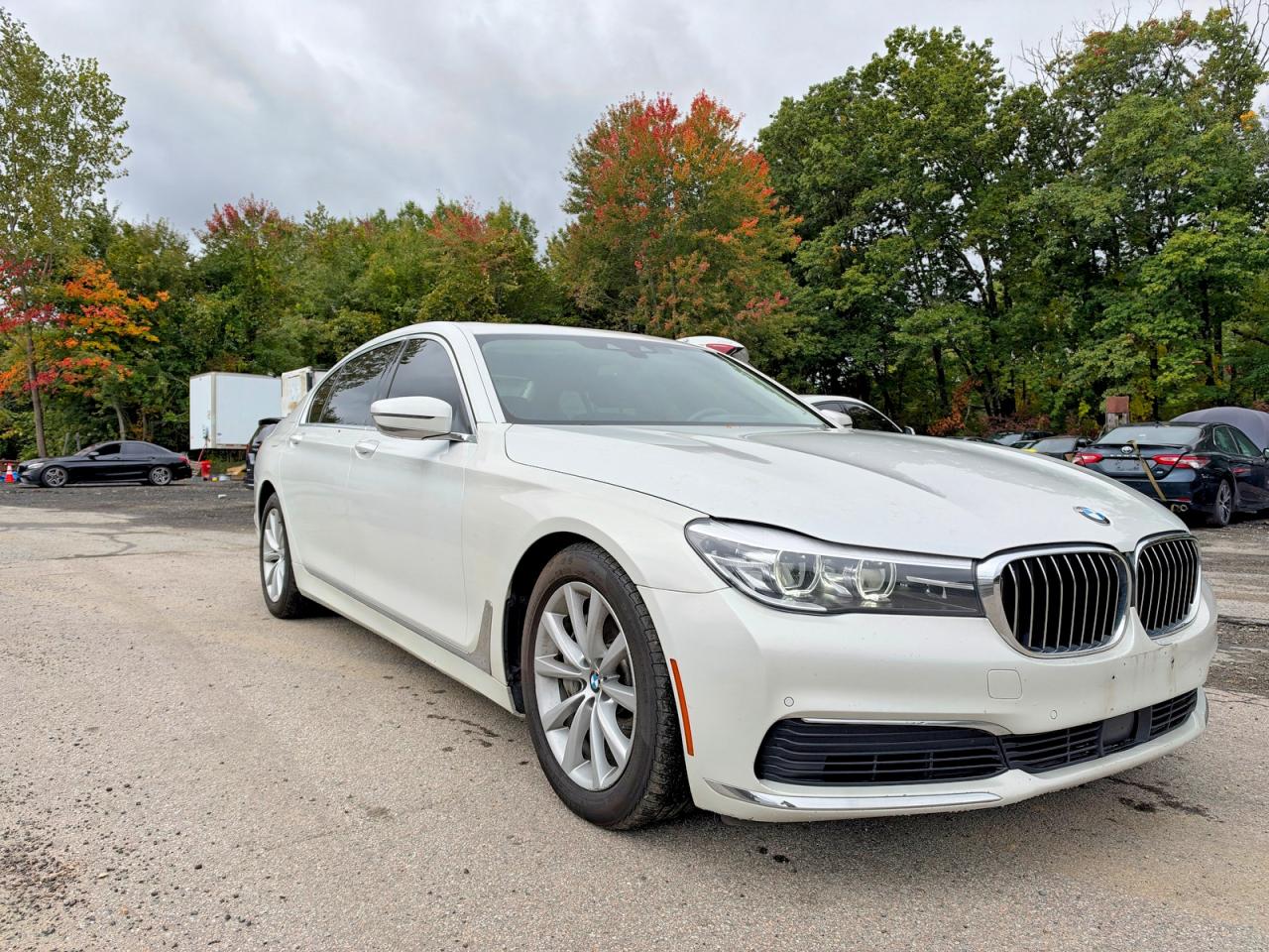 2019 BMW 7 SERIES XI | WBA7E4C57KGV70213 | UPCARS