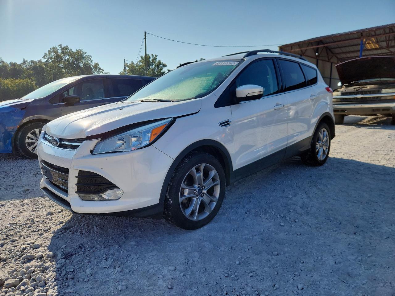 2013 FORD ESCAPE SEL | 1FMCU0HX2DUD68015 | UPCARS