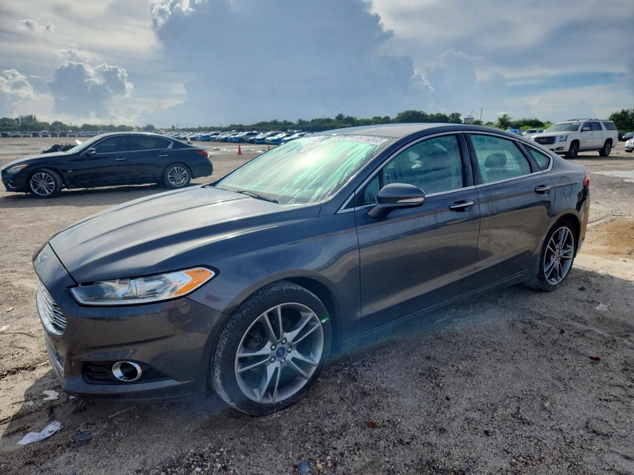 2016 FORD FUSION TITANIUM | 3FA6P0K91GR101016 | UPCARS