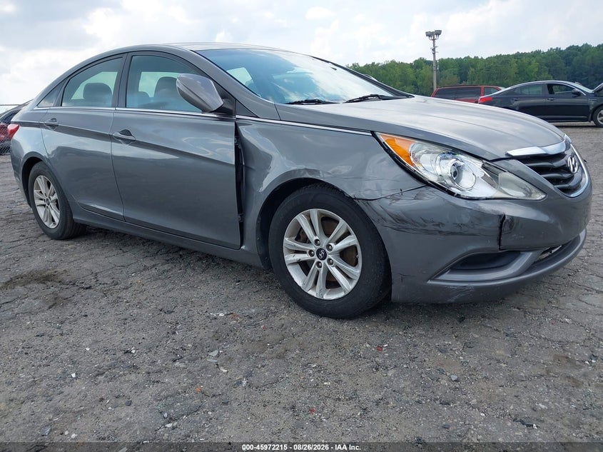 2012 HYUNDAI SONATA GLS | 5NPEB4AC1CH445225 | UPCARS