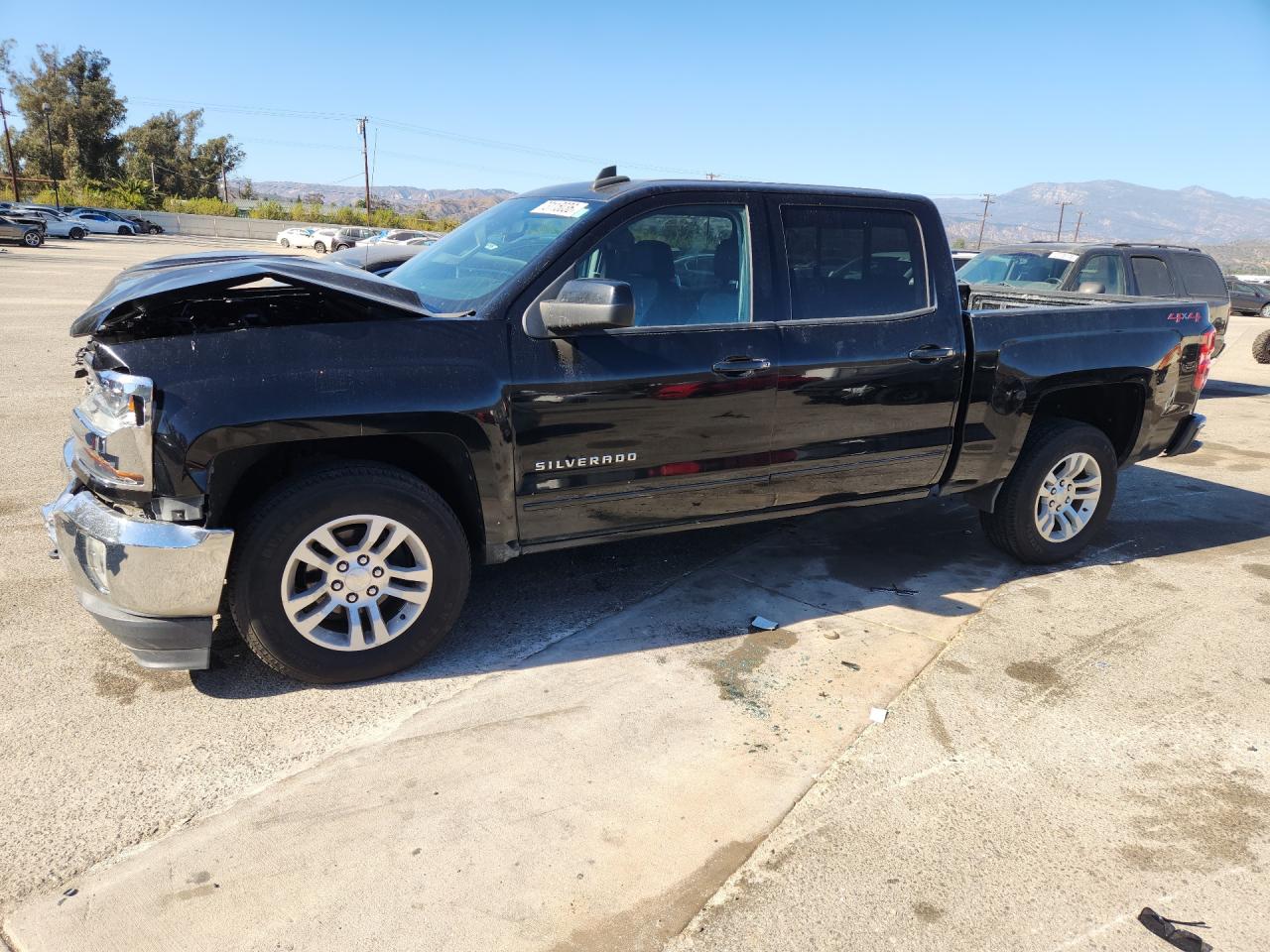 2018 CHEVROLET SILVERADO K1500 LT | 3GCUKREC8JG570294 | UPCARS