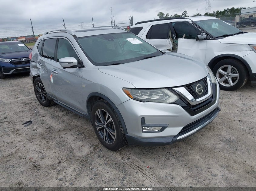 2017 NISSAN ROGUE SL | 5N1AT2MT7HC756667 | UPCARS