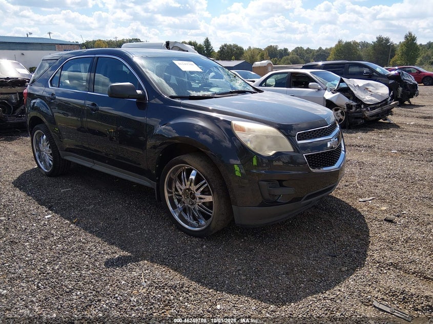 2012 CHEVROLET EQUINOX LS | 2GNALBEK4C1215608 | UPCARS