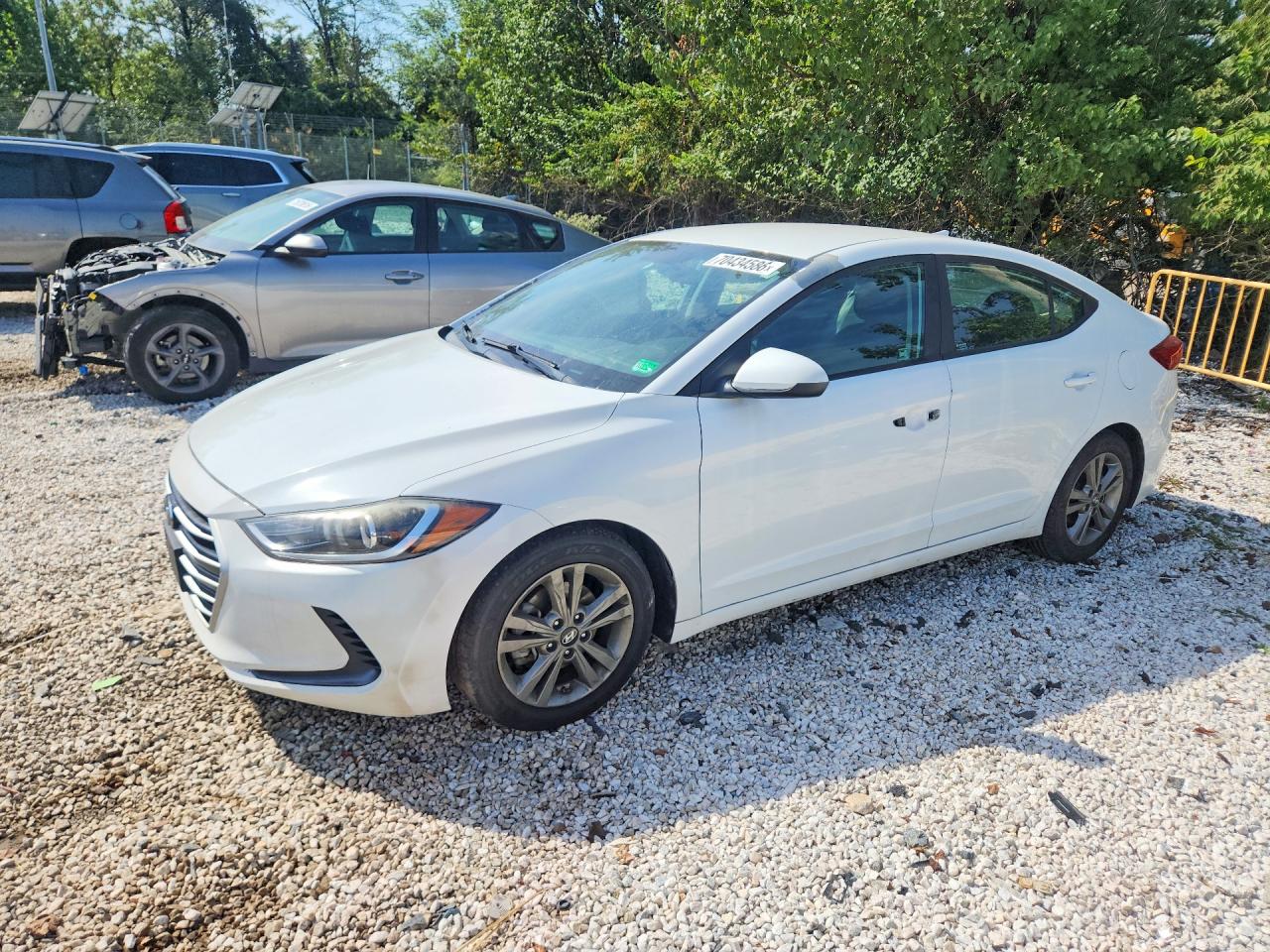 2018 HYUNDAI ELANTRA SEL | 5NPD84LF1JH265113 | UPCARS
