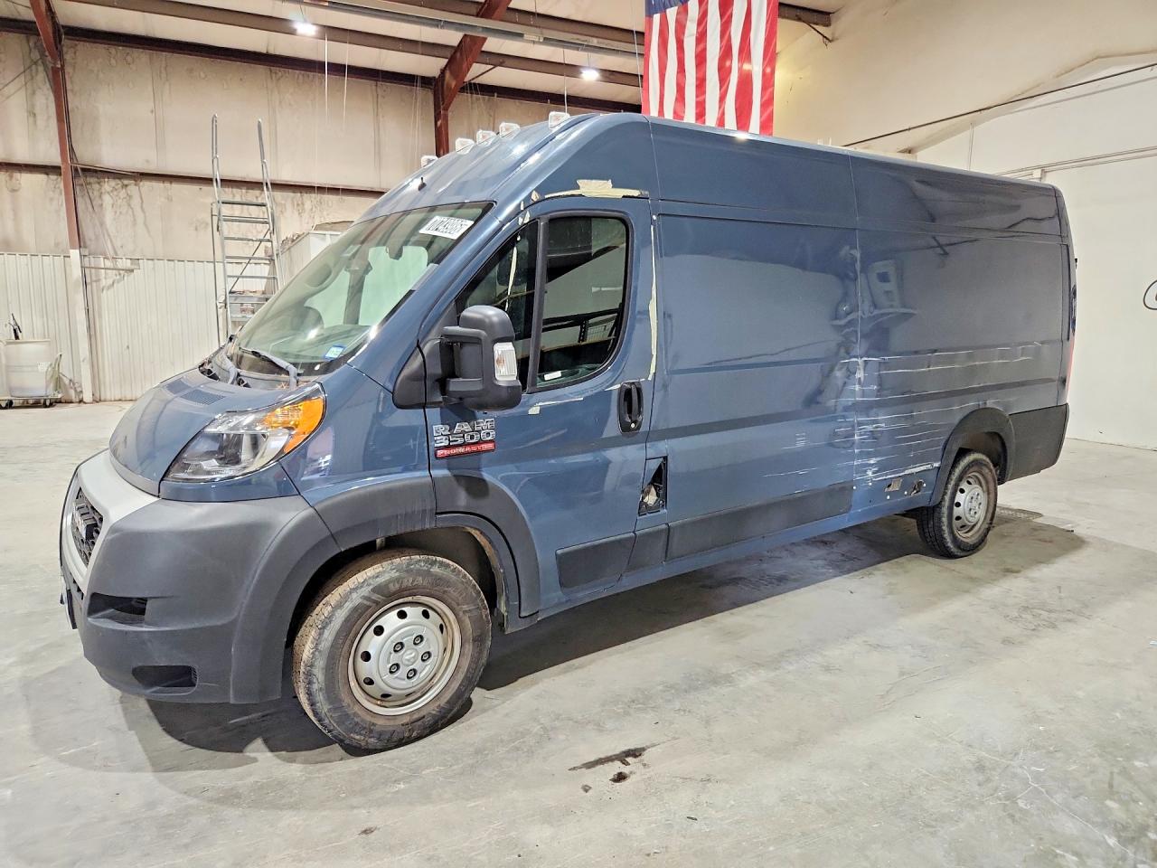 2021 RAM PROMASTER 3500 DELIVERY VAN | 3C6MRVJG9ME587397 | UPCARS