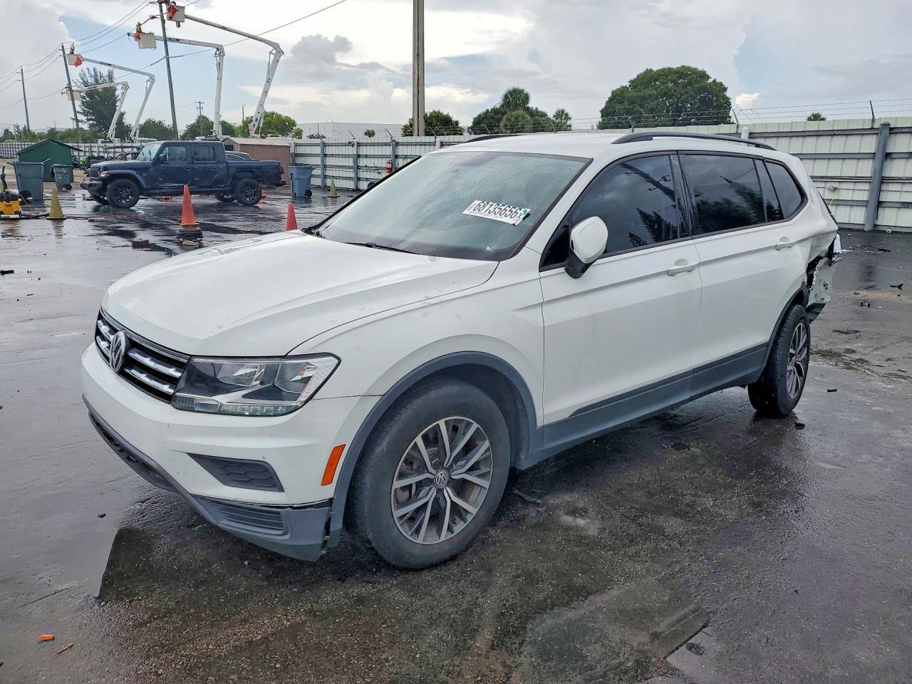 2021 VOLKSWAGEN TIGUAN S | 3VV1B7AX9MM155072 | UPCARS