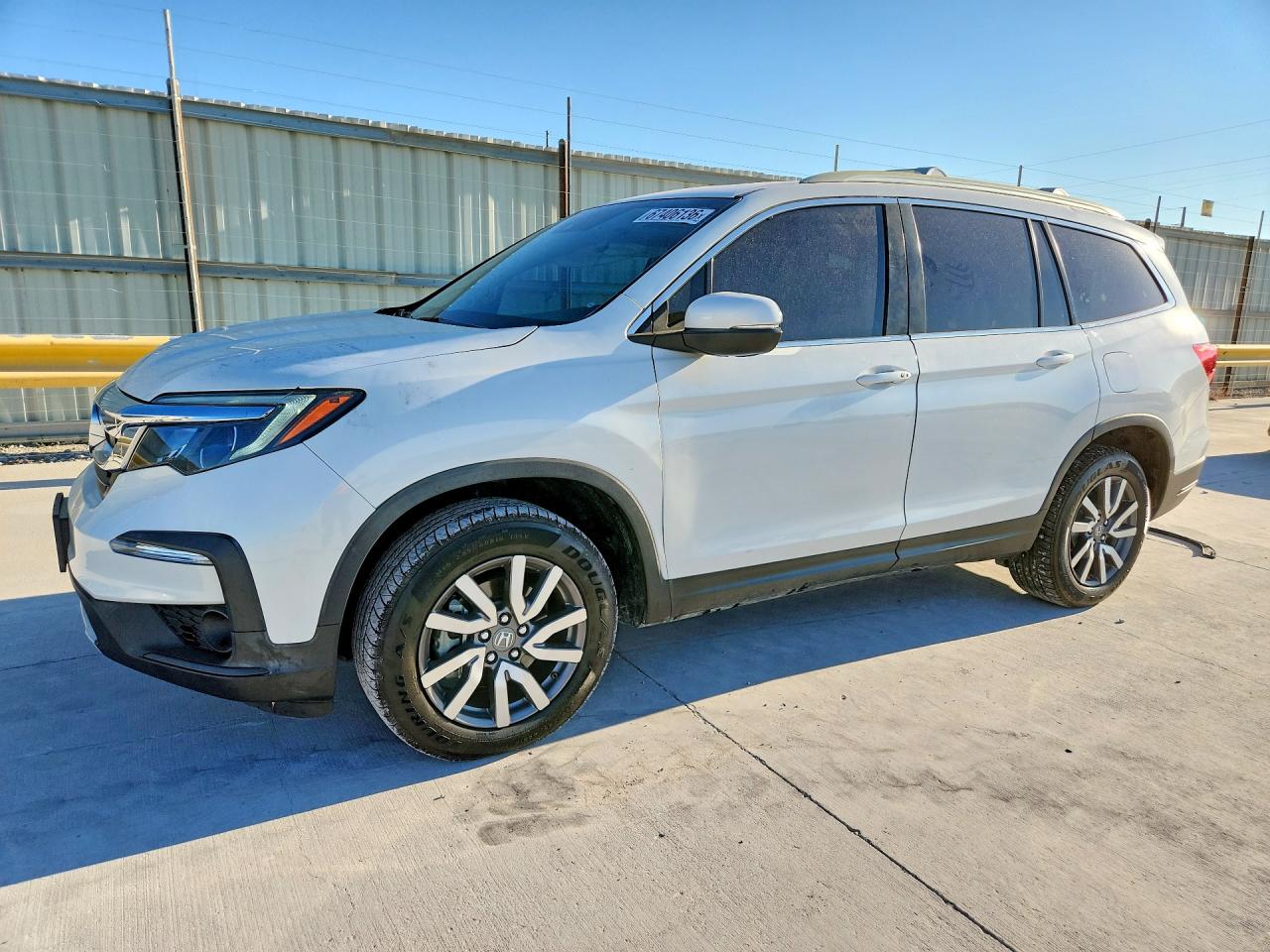 2021 HONDA PILOT EXL | 5FNYF5H57MB022339 | UPCARS