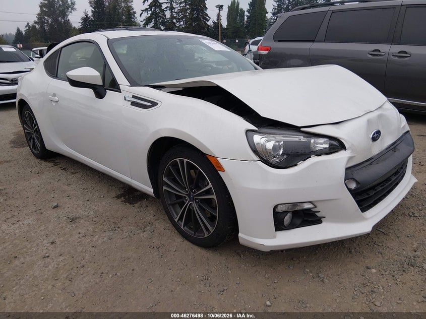 2016 SUBARU BRZ LIMITED | JF1ZCAC1XG8604231 | UPCARS