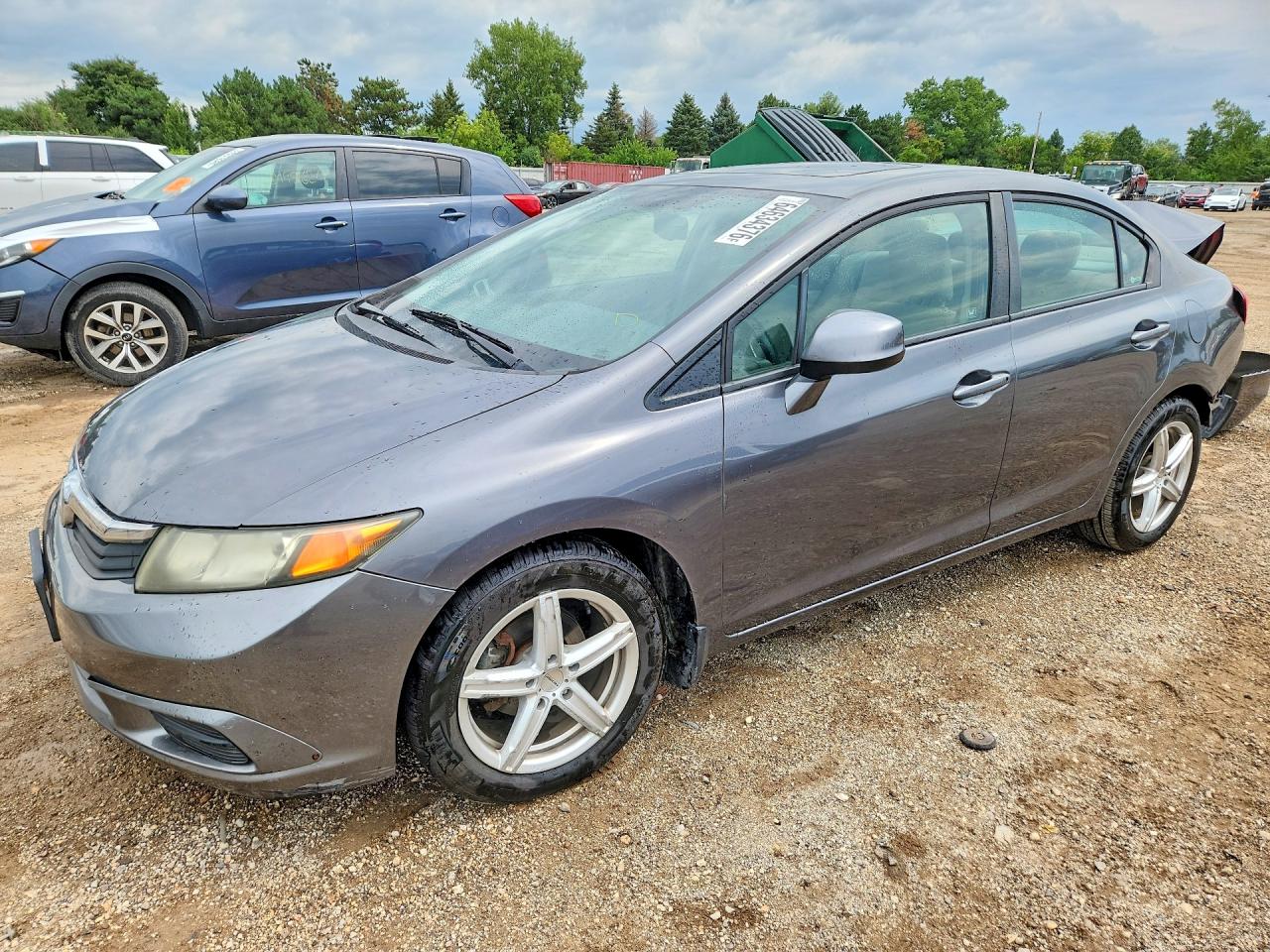 2012 HONDA CIVIC EX | 19XFB2F83CE029226 | UPCARS