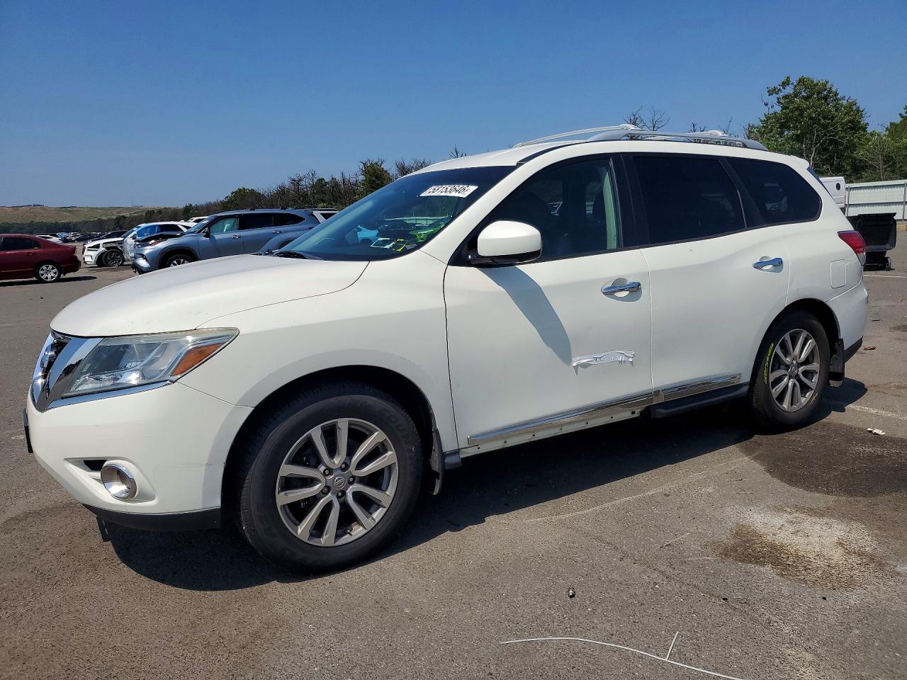 2015 NISSAN PATHFINDER SL | 5N1AR2MM1FC625013 | UPCARS