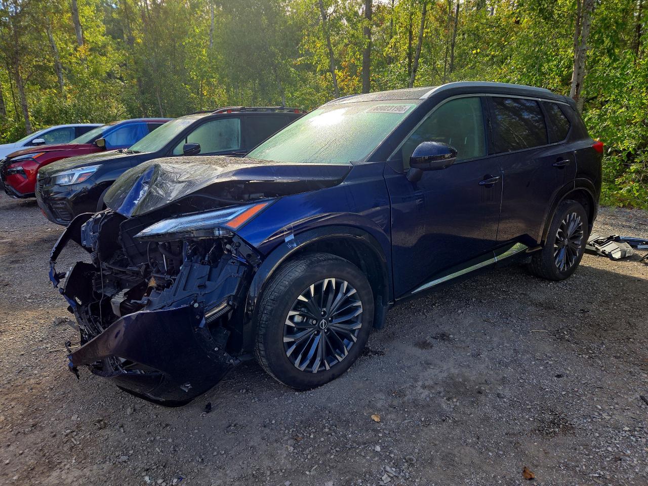 2024 NISSAN ROGUE PLATINUM | JN8BT3DD4RW252976 | UPCARS