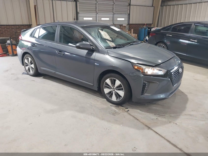 2019 HYUNDAI IONIQ PLUG-IN HYBRID | KMHC65LD9KU105716 | UPCARS