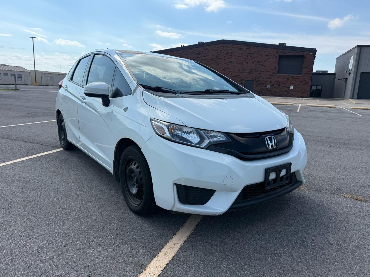2015 HONDA FIT LX | 3HGGK5G56FM728615 | UPCARS