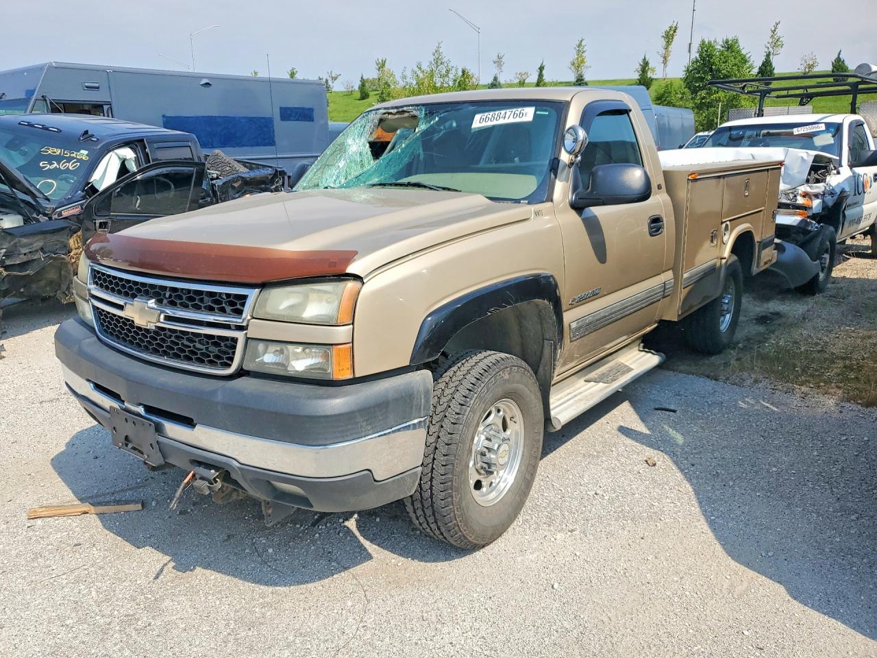 2006 CHEVROLET SILVERADO K2500 HEAVY DUTY | 1GCHK24U56E122628 | UPCARS