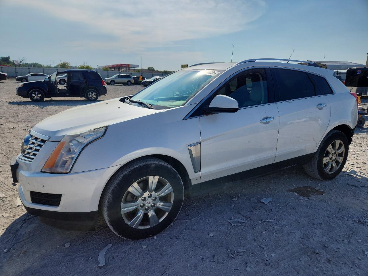 2014 CADILLAC SRX LUXURY COLLECTION | 3GYFNEE37ES529810 | UPCARS