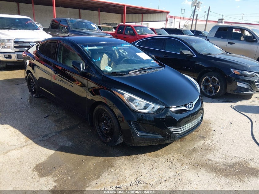 2016 HYUNDAI ELANTRA SE | 5NPDH4AE3GH774901 | UPCARS