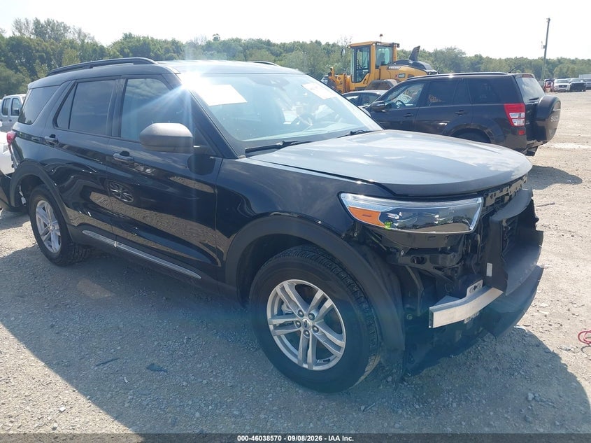 2023 FORD EXPLORER XLT | 1FMSK8DH5PGA40363 | UPCARS