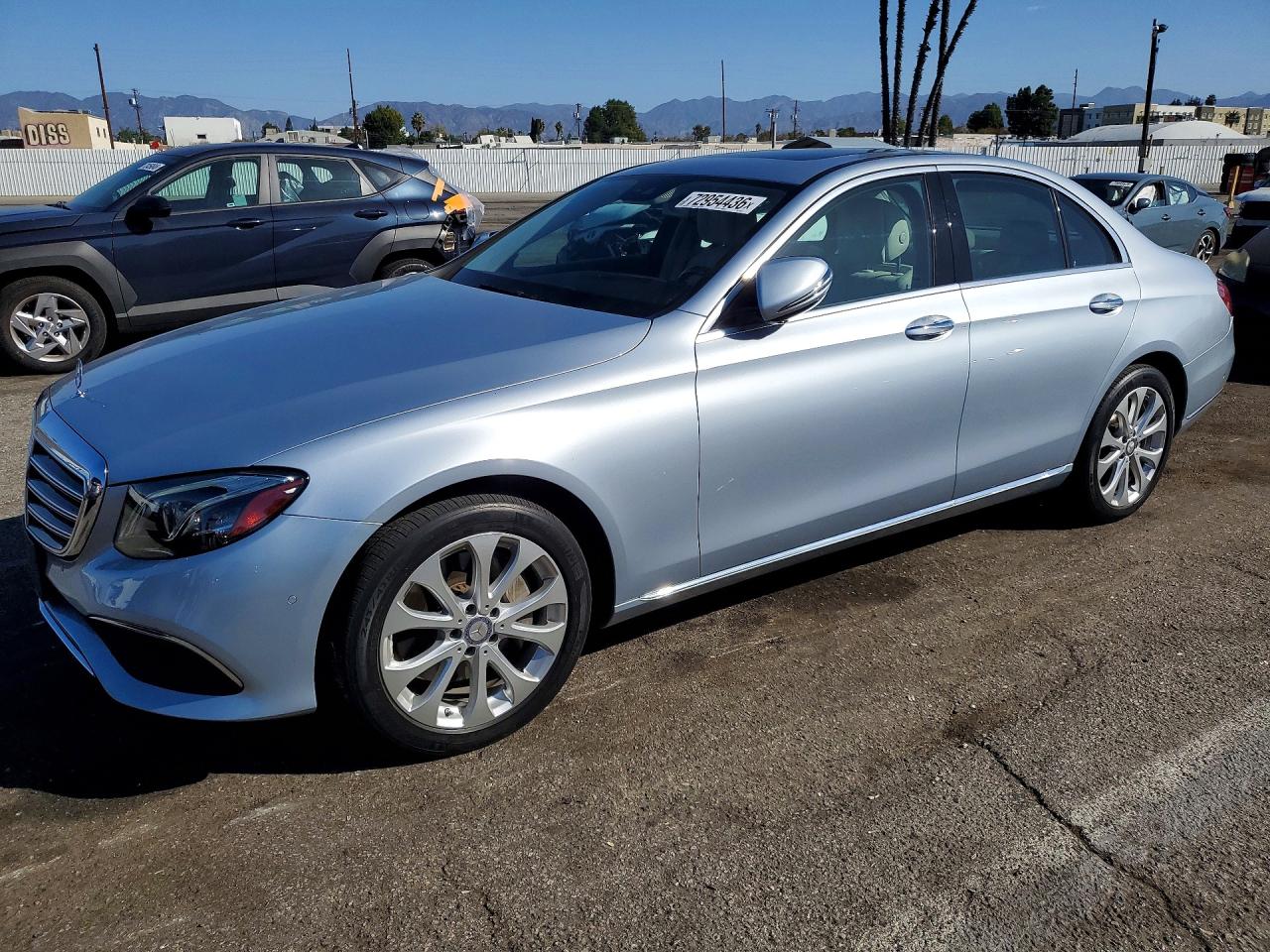2017 MERCEDES-BENZ E-CLASS 300 | WDDZF4JBXHA078357 | UPCARS
