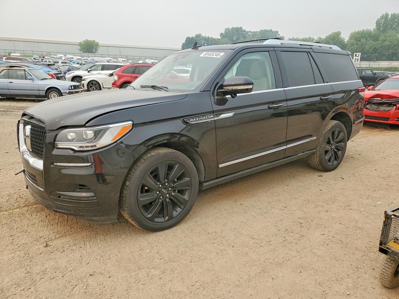 2024 LINCOLN NAVIGATO RESERVE | 5LMJJ2LG5REL20428 | UPCARS