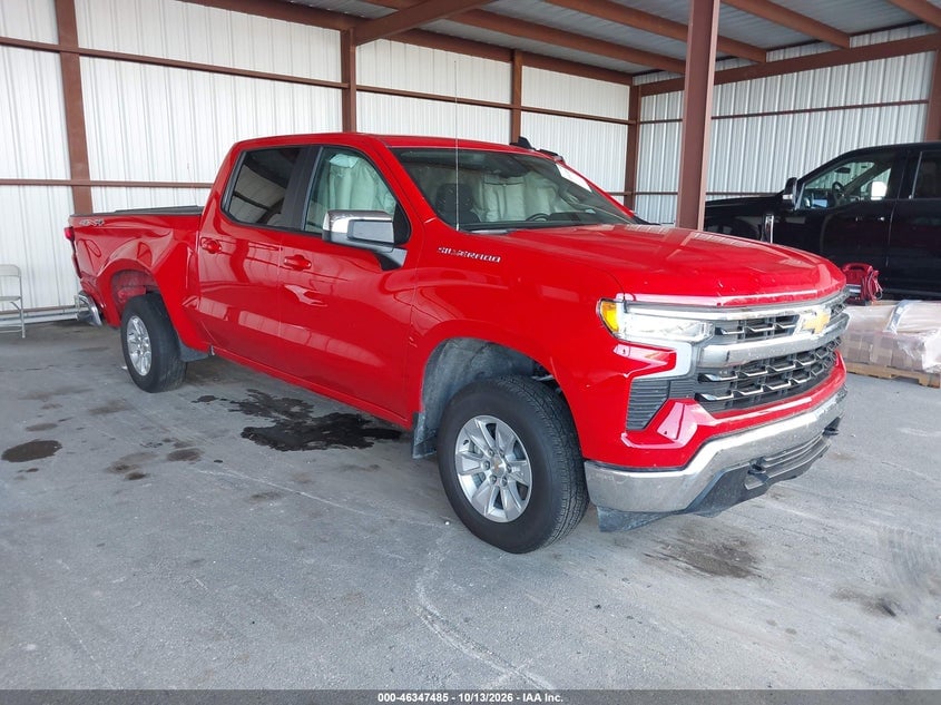 2026 CHEVROLET SILVERADO 1500 4WD  STANDARD BED LT | 1GCUKDED6TZ249157 | UPCARS